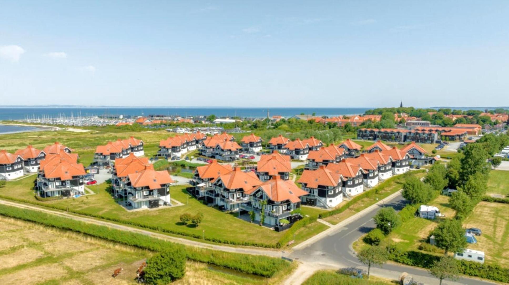 Ferielejligheden Bogense Strand / Holiday Apartment Bogense Beach Eksteriør billede