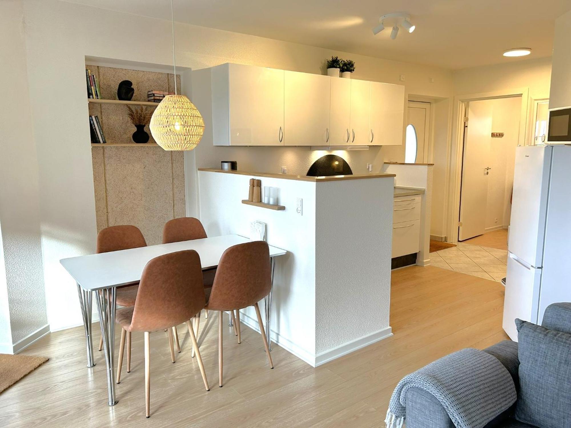 Ferielejligheden Bogense Strand / Holiday Apartment Bogense Beach Eksteriør billede