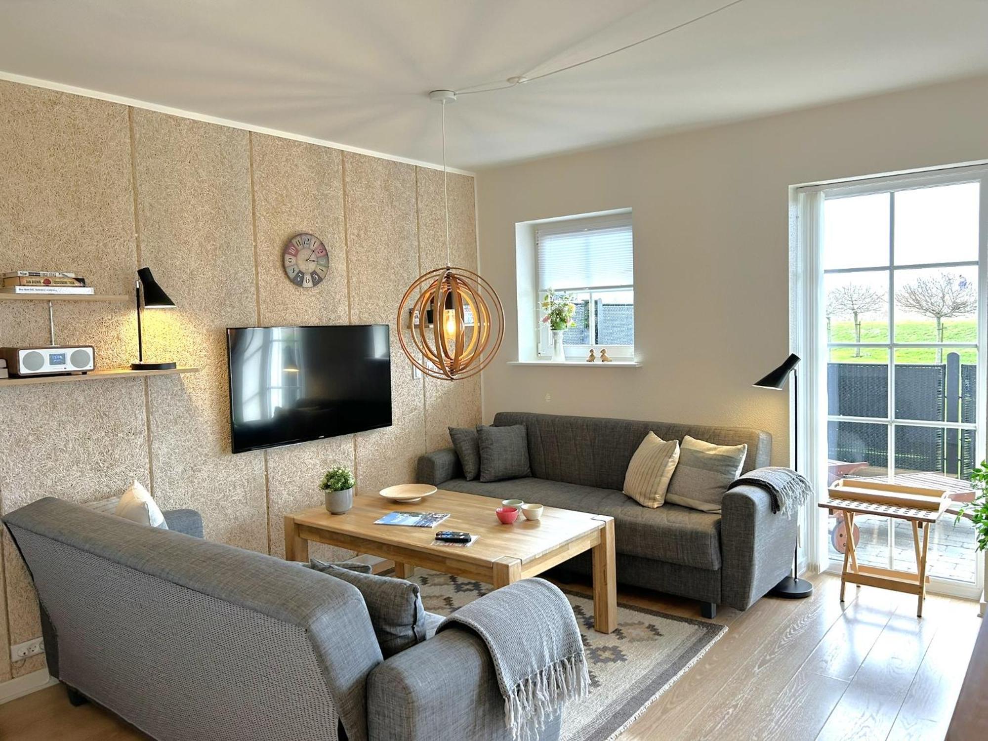 Ferielejligheden Bogense Strand / Holiday Apartment Bogense Beach Eksteriør billede