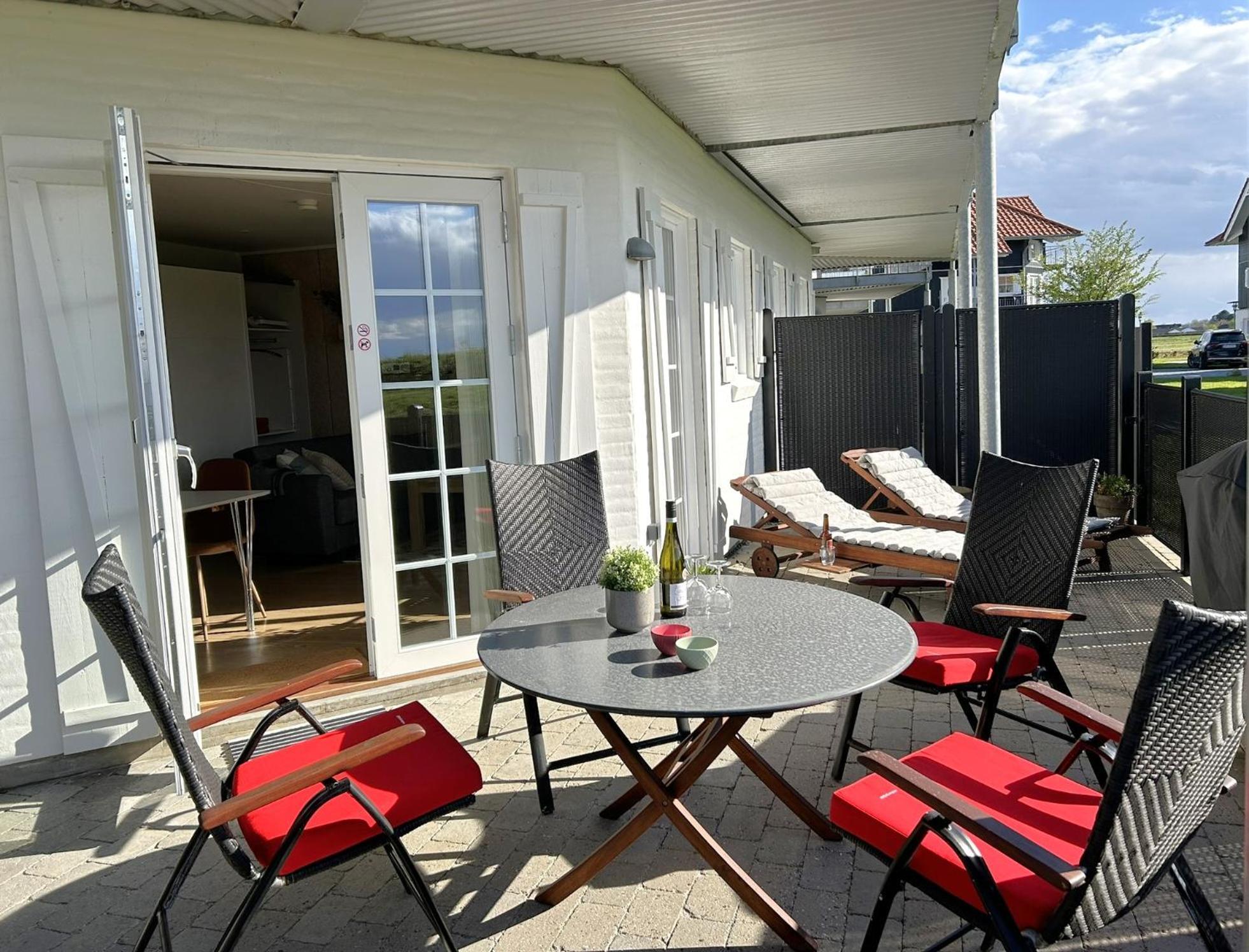Ferielejligheden Bogense Strand / Holiday Apartment Bogense Beach Eksteriør billede