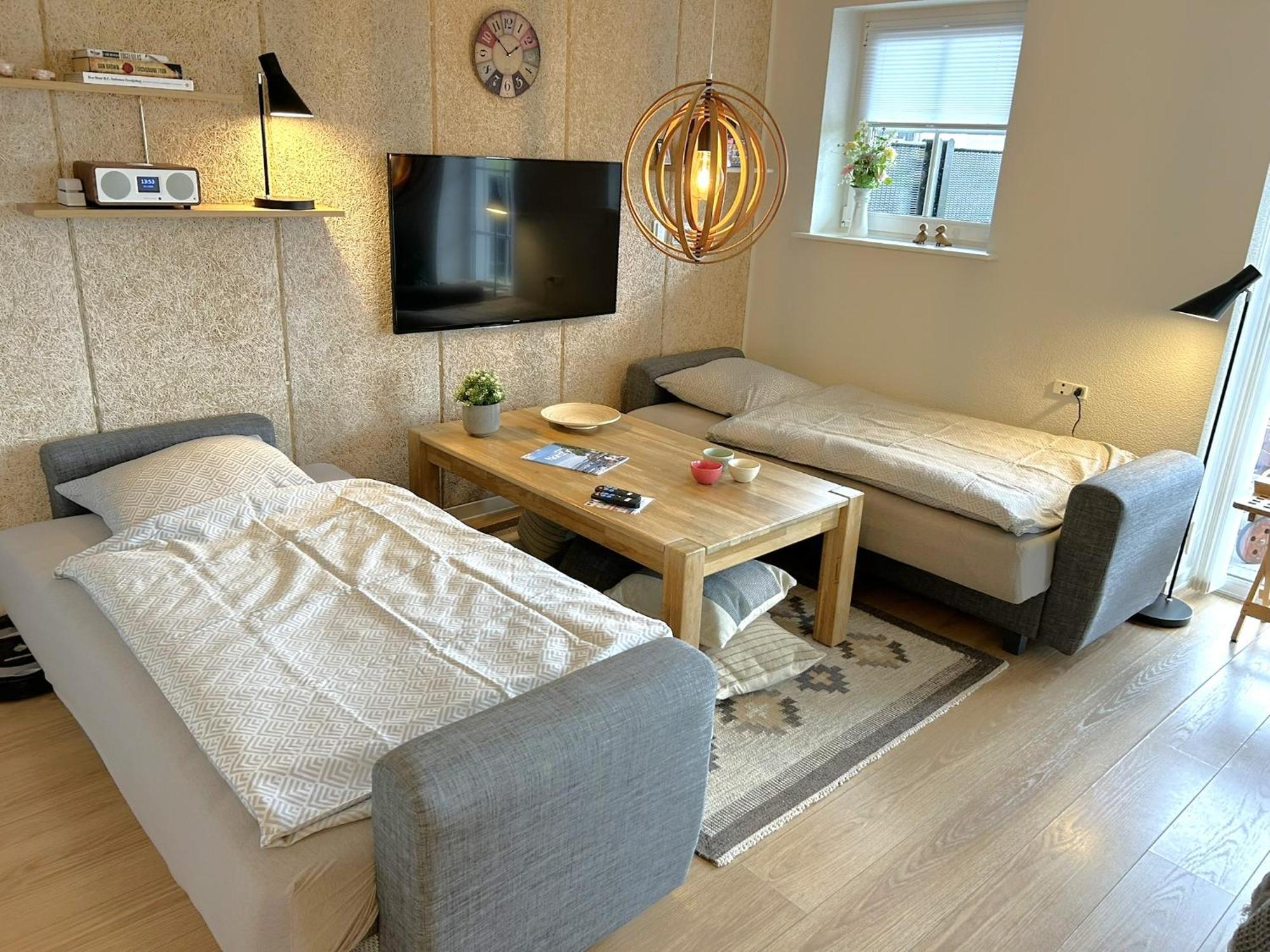 Ferielejligheden Bogense Strand / Holiday Apartment Bogense Beach Eksteriør billede