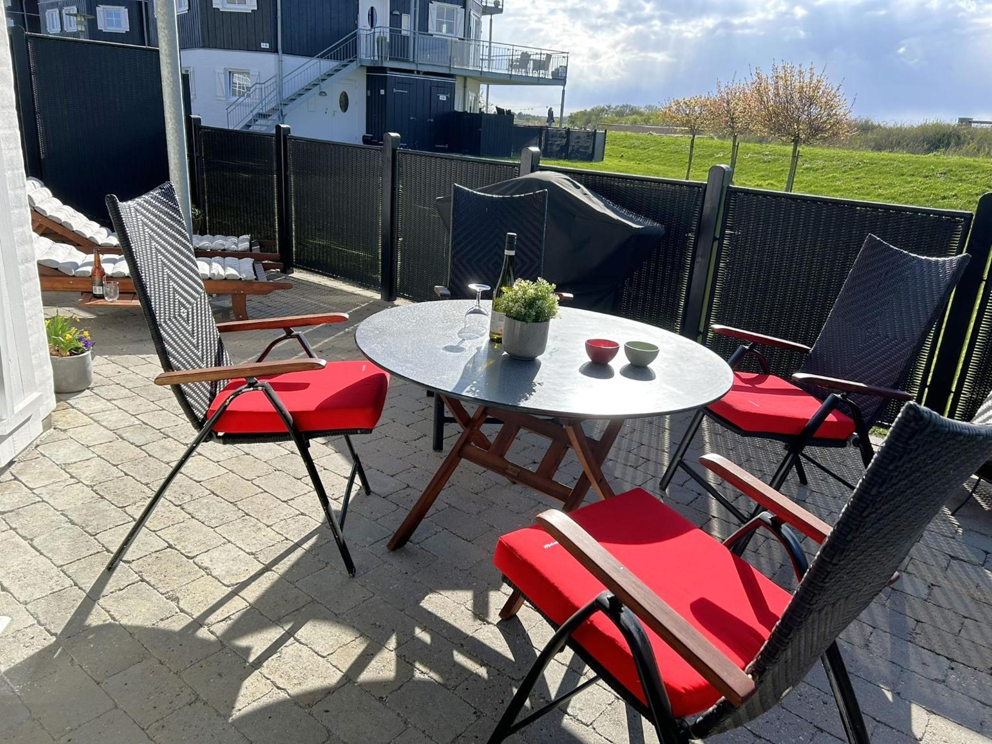 Ferielejligheden Bogense Strand / Holiday Apartment Bogense Beach Eksteriør billede